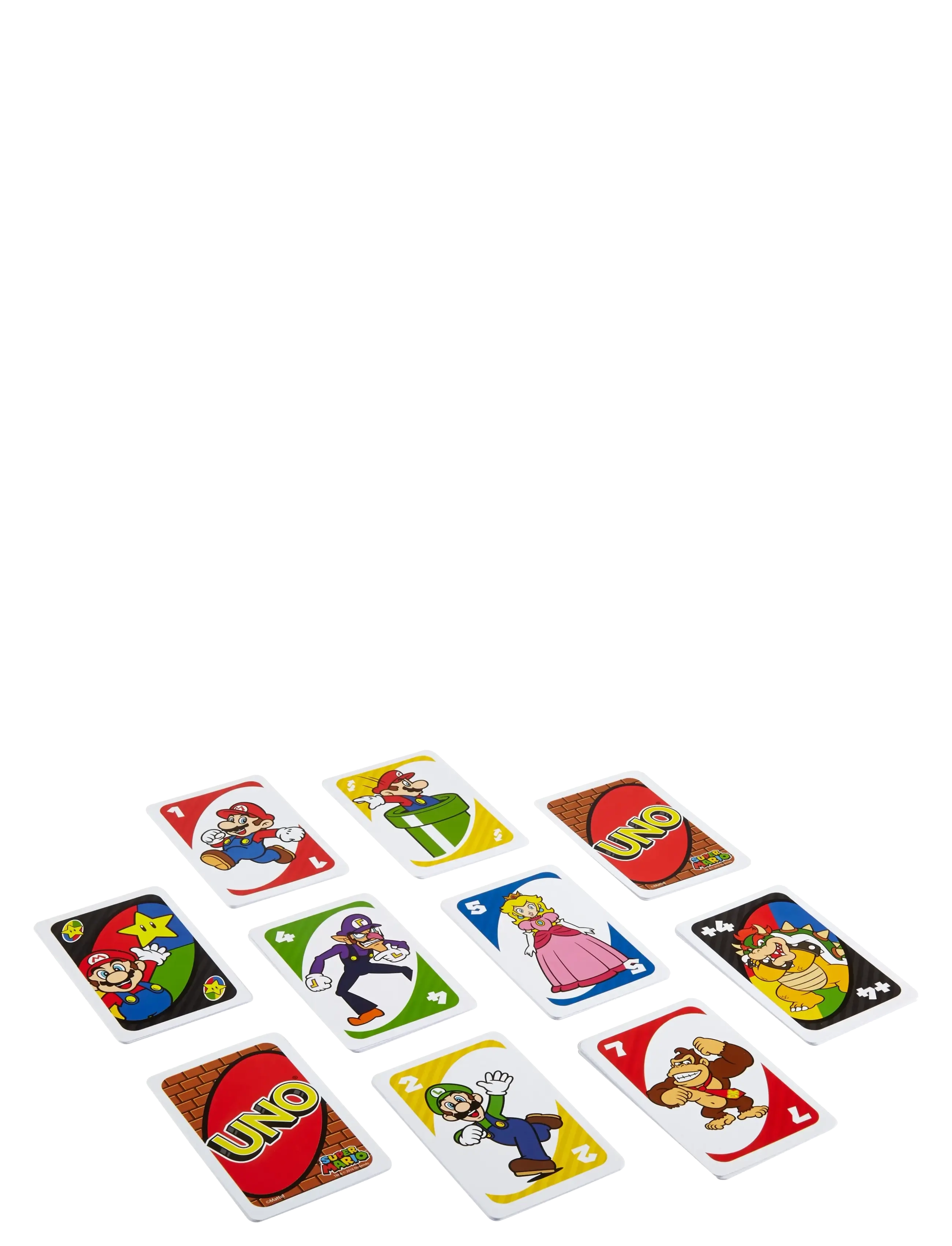 Mattel Games - Games UNO Super Mario - card games - multicolor - 4