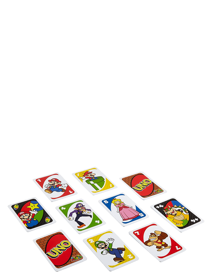 Mattel Games - Games UNO Super Mario - kartenspiele - multicolor - 4