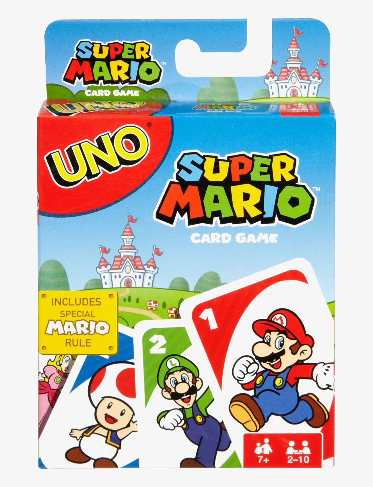 Mattel Games - Games UNO Super Mario - kaardimängud - multicolor - 5