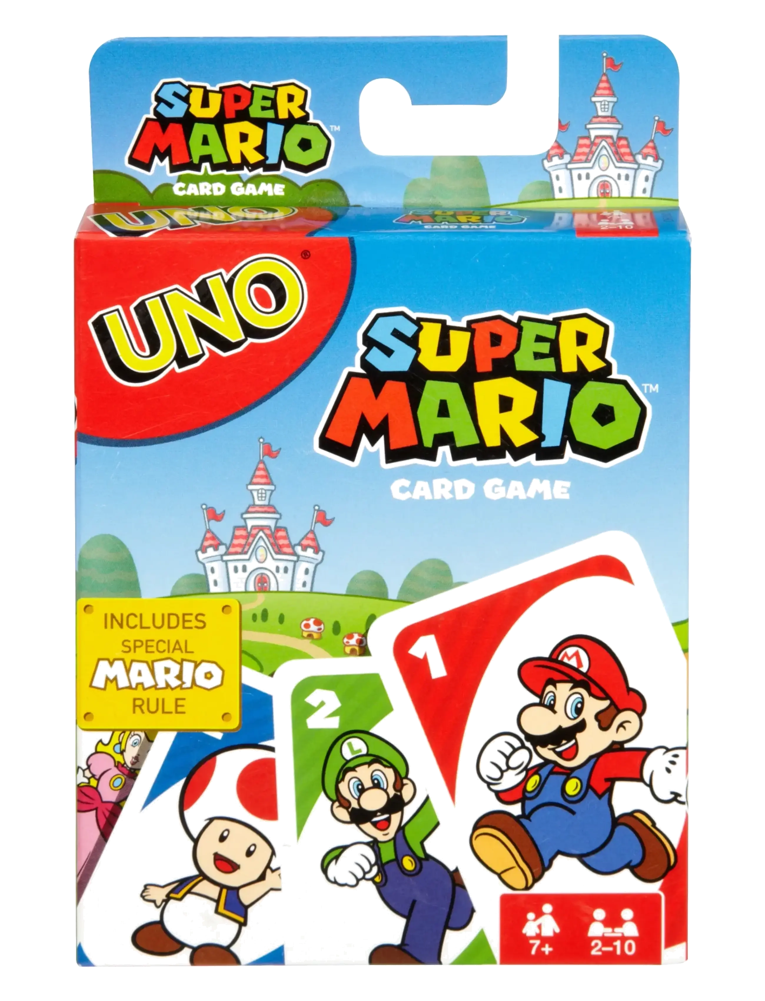 Mattel Games - Games UNO Super Mario - card games - multicolor - 5