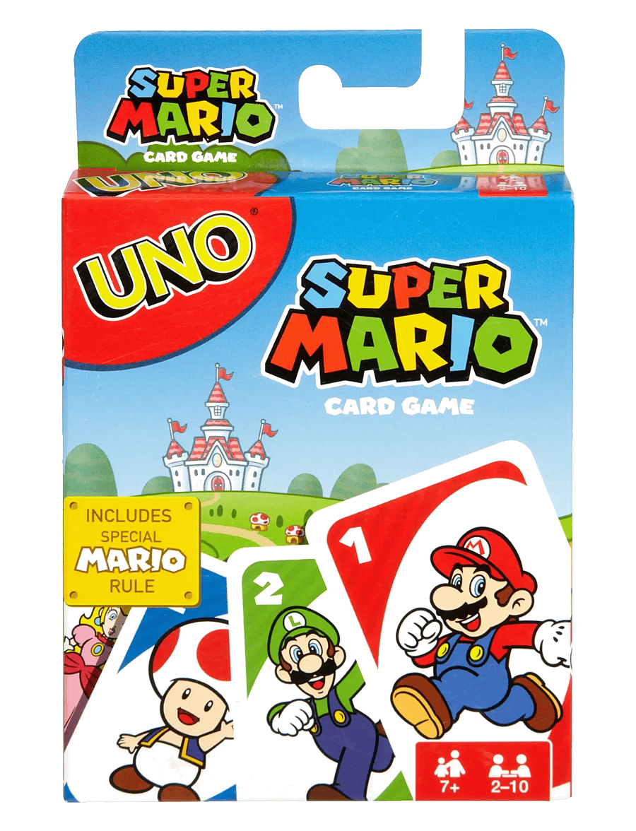 Mattel Games - Games UNO Super Mario - kartenspiele - multicolor - 5