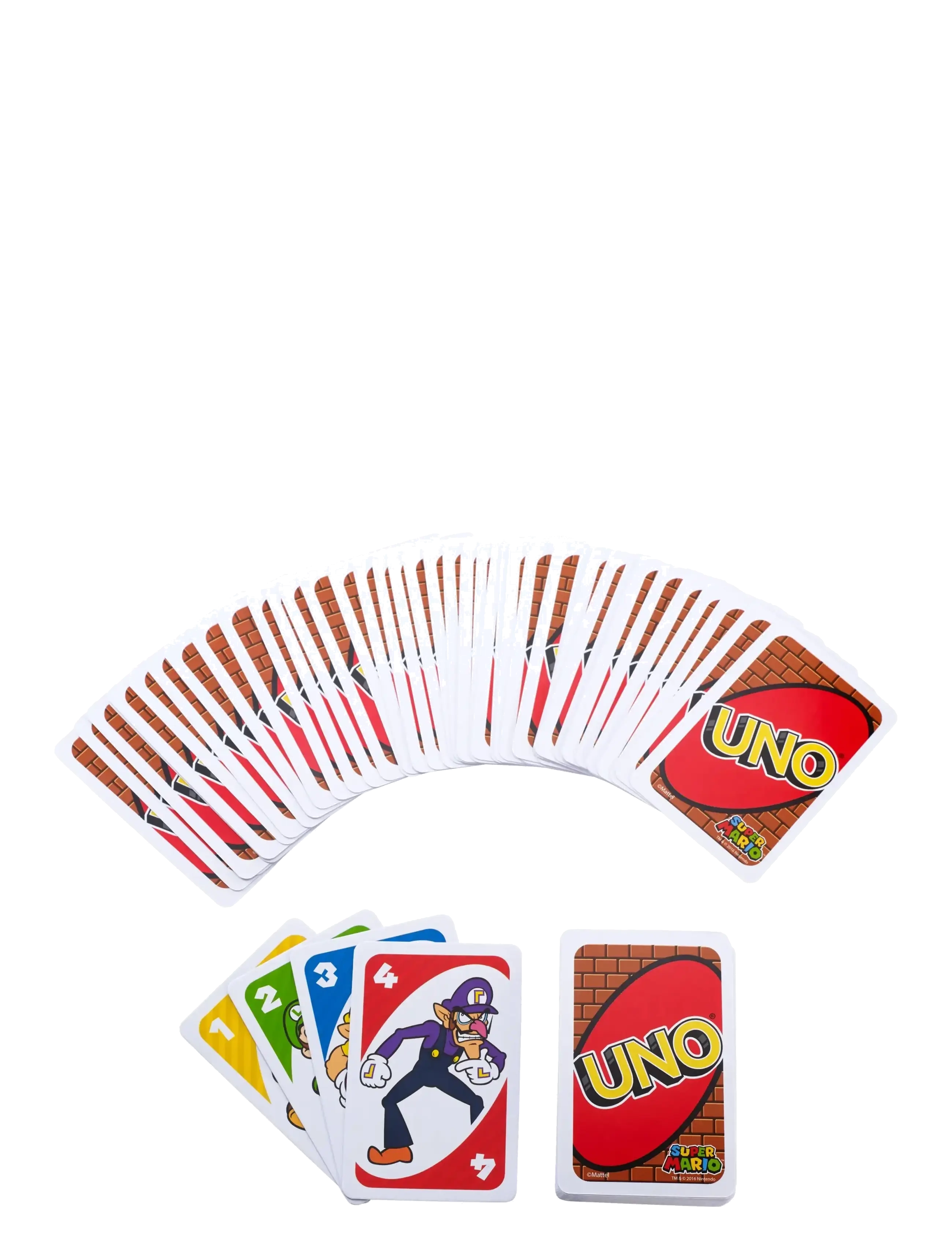 Mattel Games - Games UNO Super Mario - kartenspiele - multicolor - 5