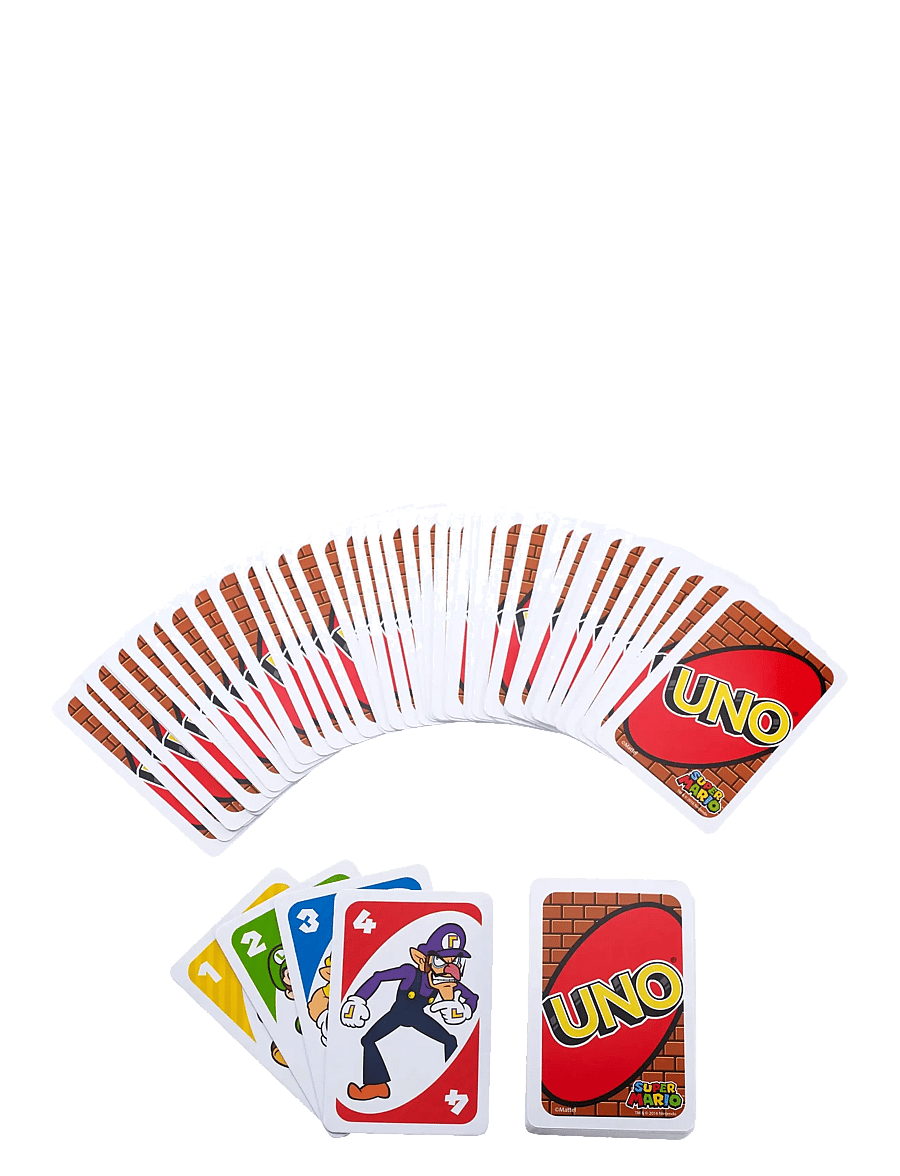 Mattel Games - Games UNO Super Mario - kartenspiele - multicolor - 5