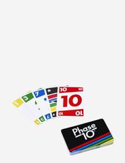 Mattel Games - Games Phase 10 - card games - multi color - 2