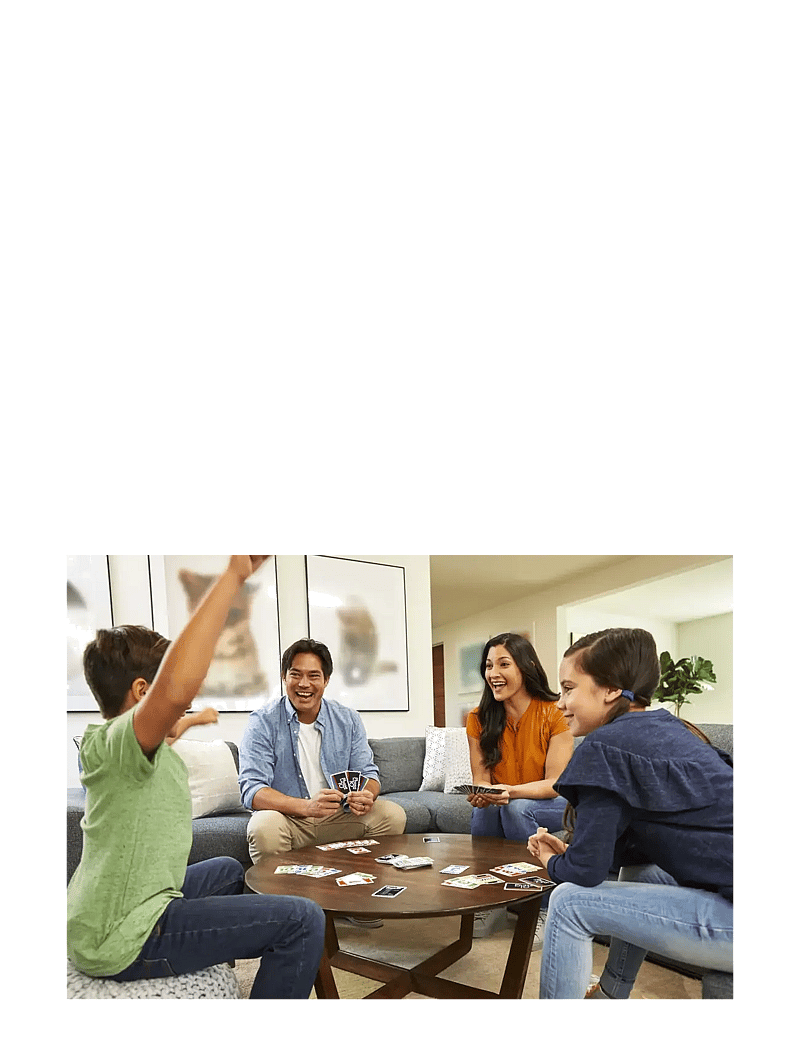 Mattel Games - Games Phase 10 Card Game wiColor Blind Accessible Deck for Kid, Adult & Family Nights & Parties - kartenspiele - multi color - 5