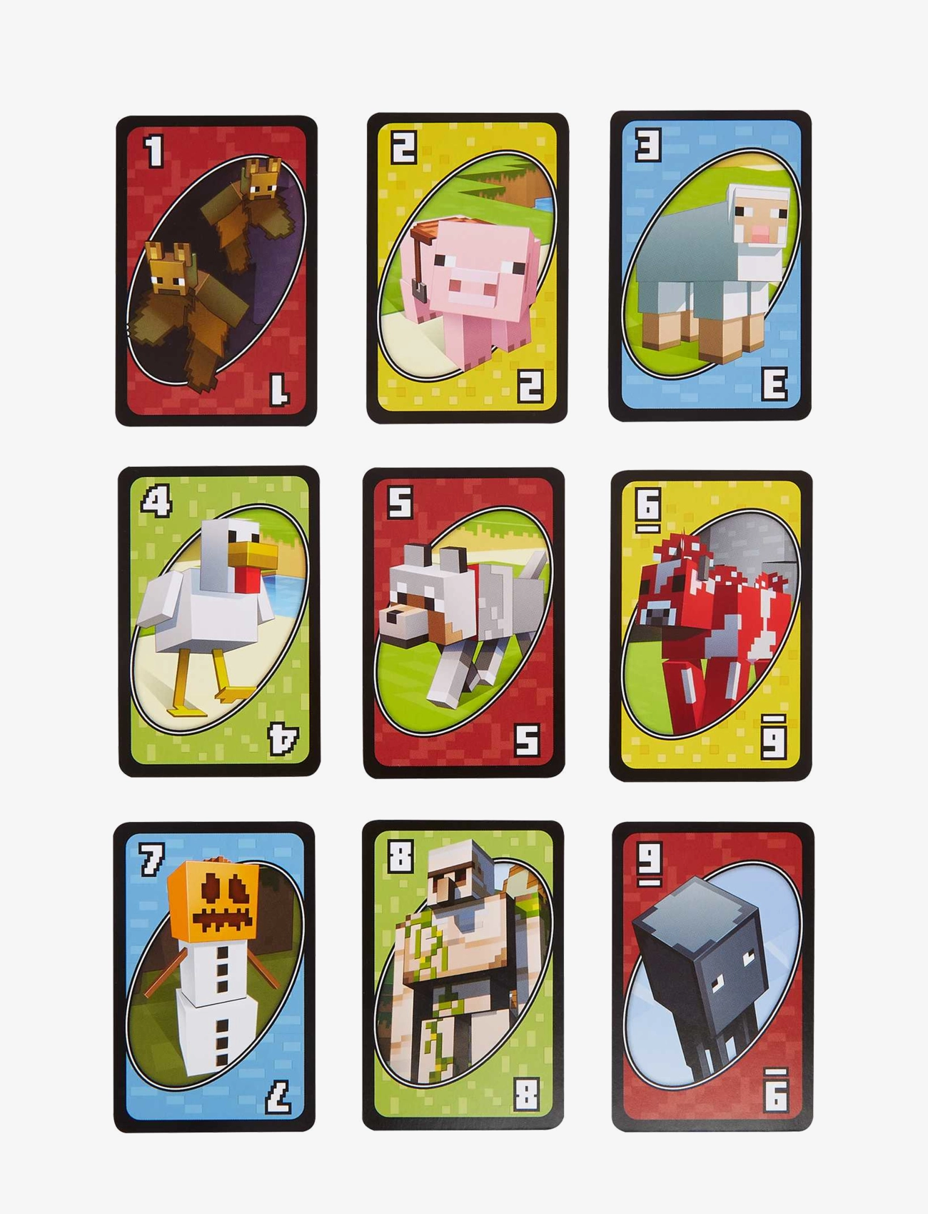 Mattel Games - Games UNO Minecraft - multi color - 2