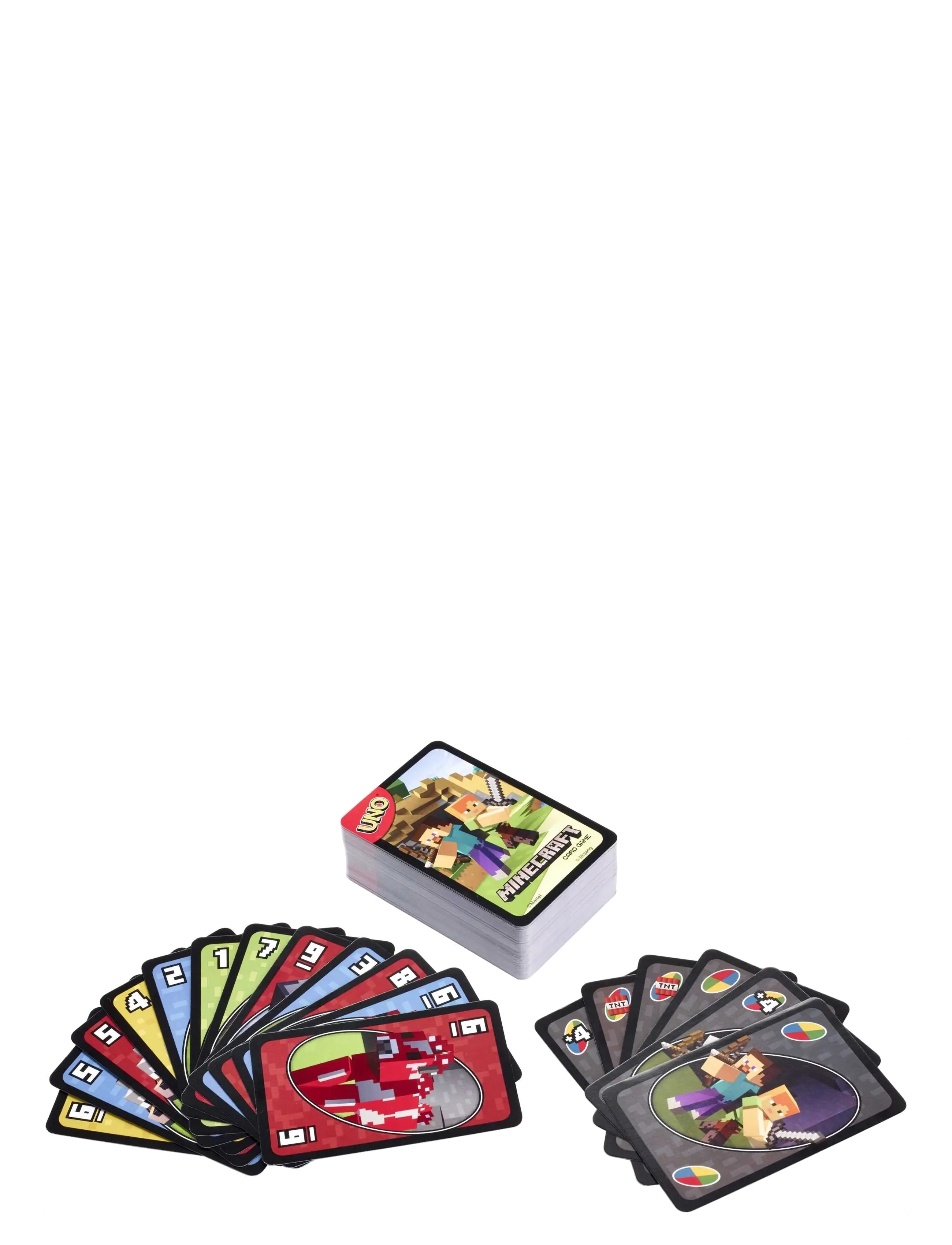 Mattel Games - Games UNO Minecraft - multi color - 3
