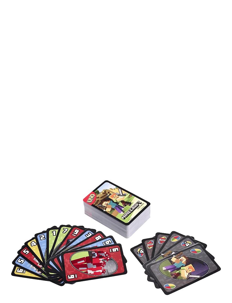Mattel Games - Games UNO Minecraft - multi color - 3