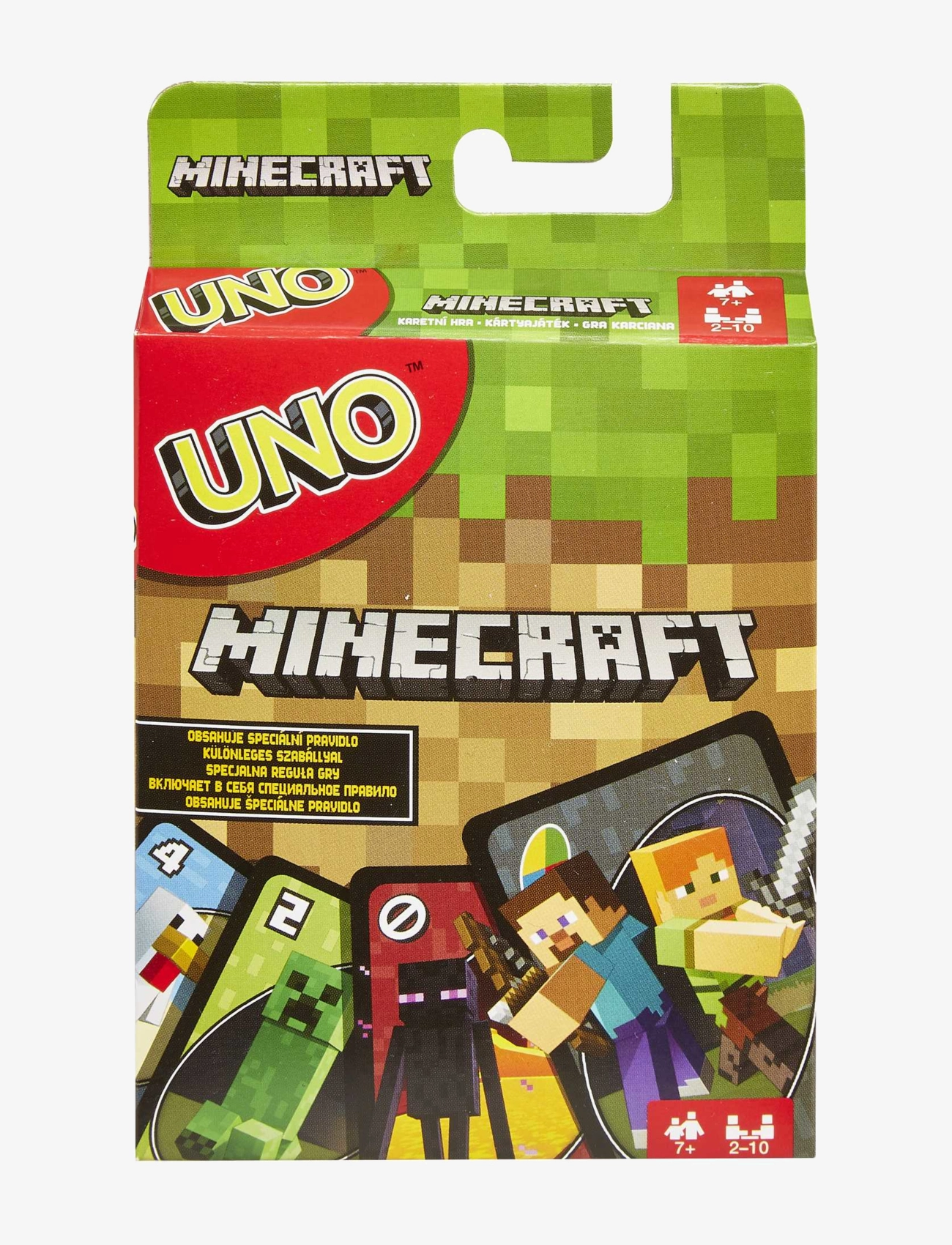 Mattel Games - Games UNO Minecraft - multi color - 4