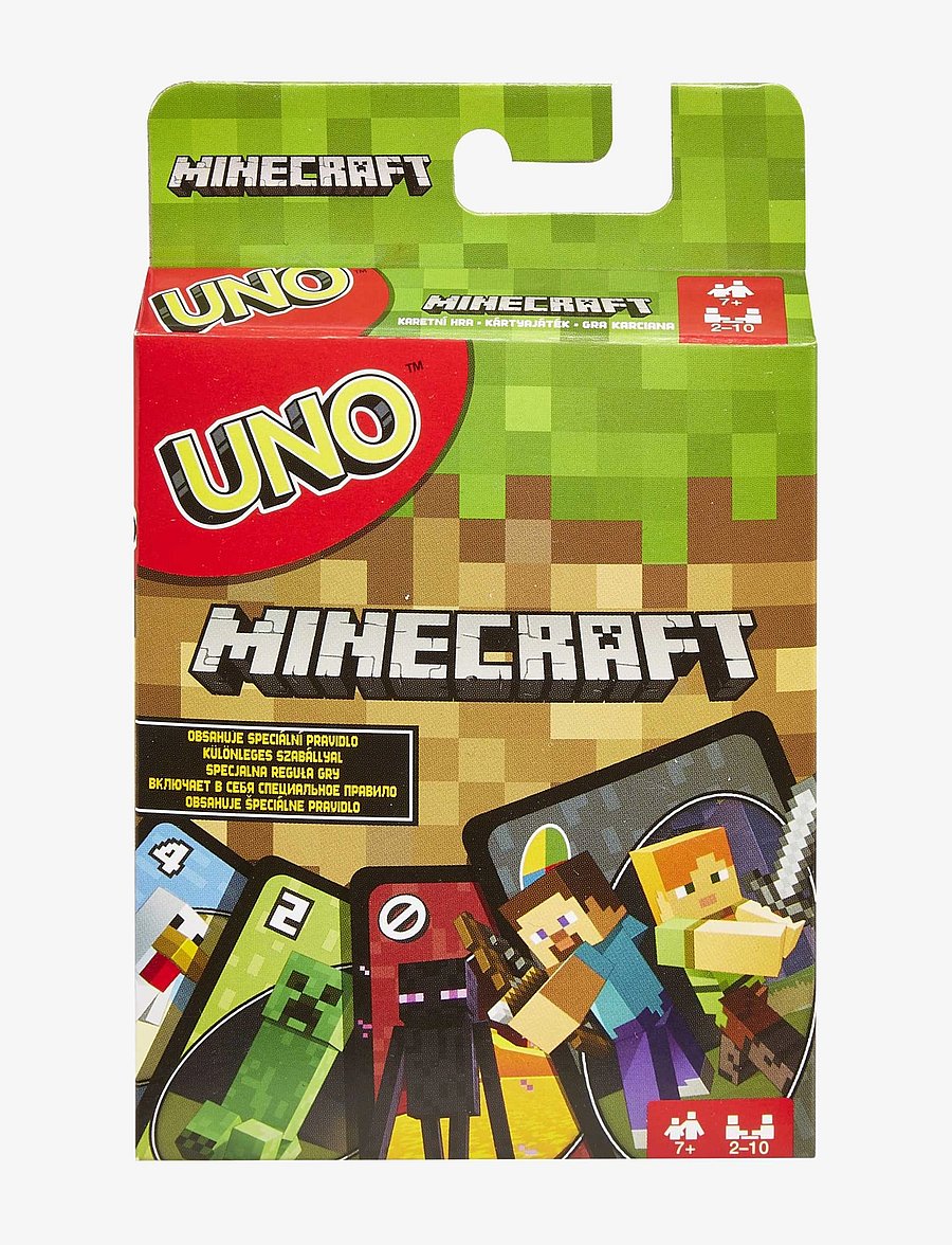 Mattel Games - Games UNO Minecraft - multi color - 4