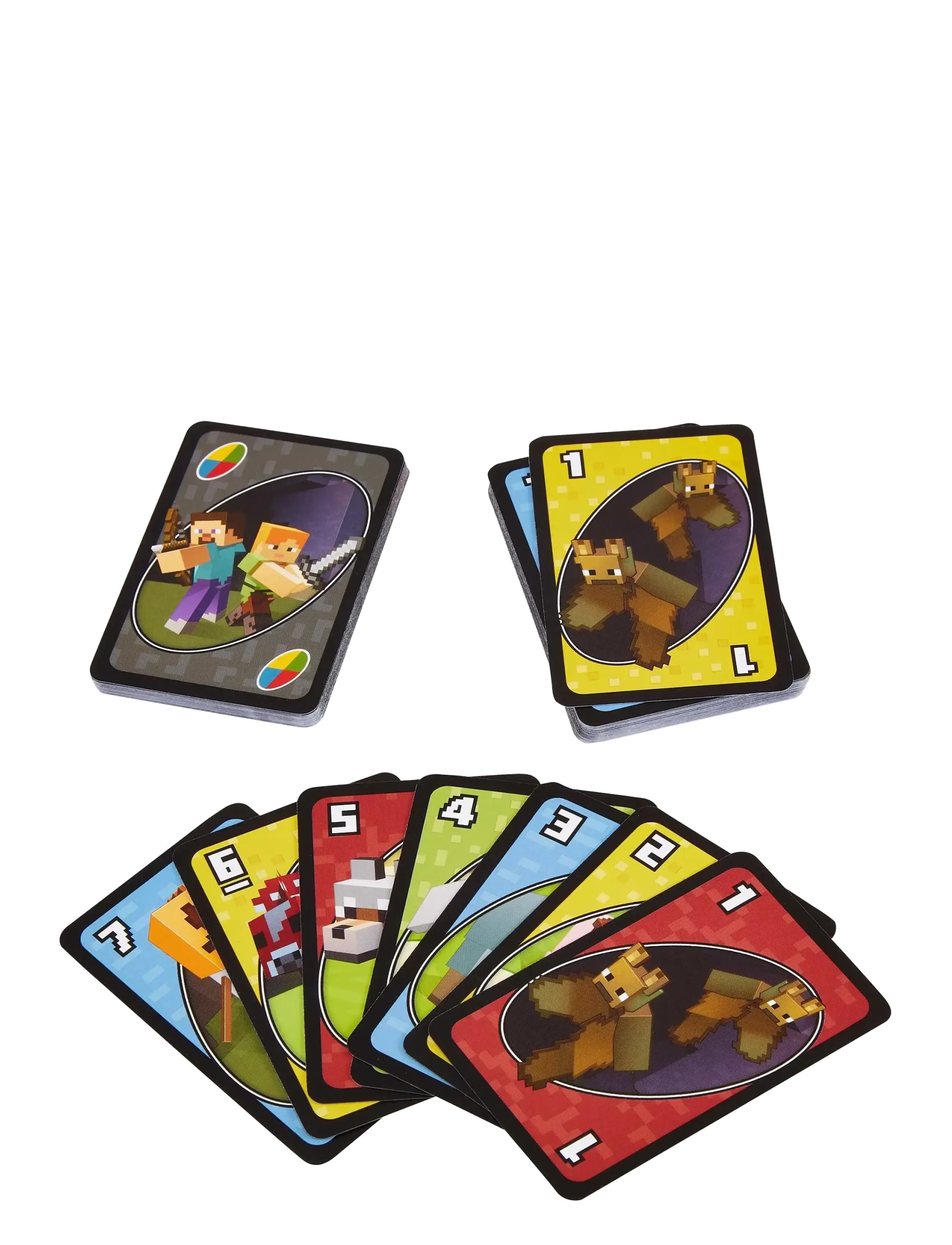 Mattel Games - Games UNO Minecraft - multi color - 5