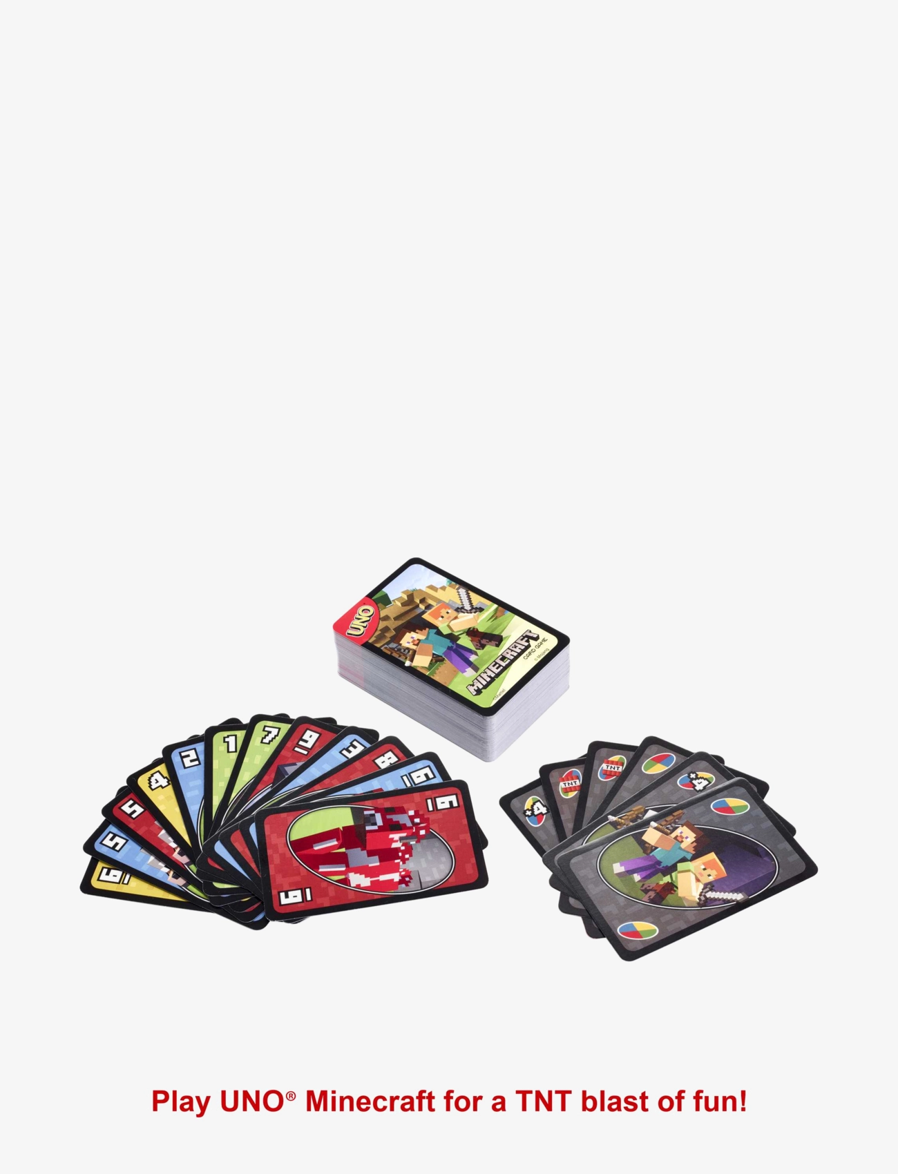 Mattel Games - Games UNO Minecraft - kartenspiele - multi color - 5