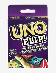 Mattel Games - Games UNO Flip - gry karciane - multi color - 0