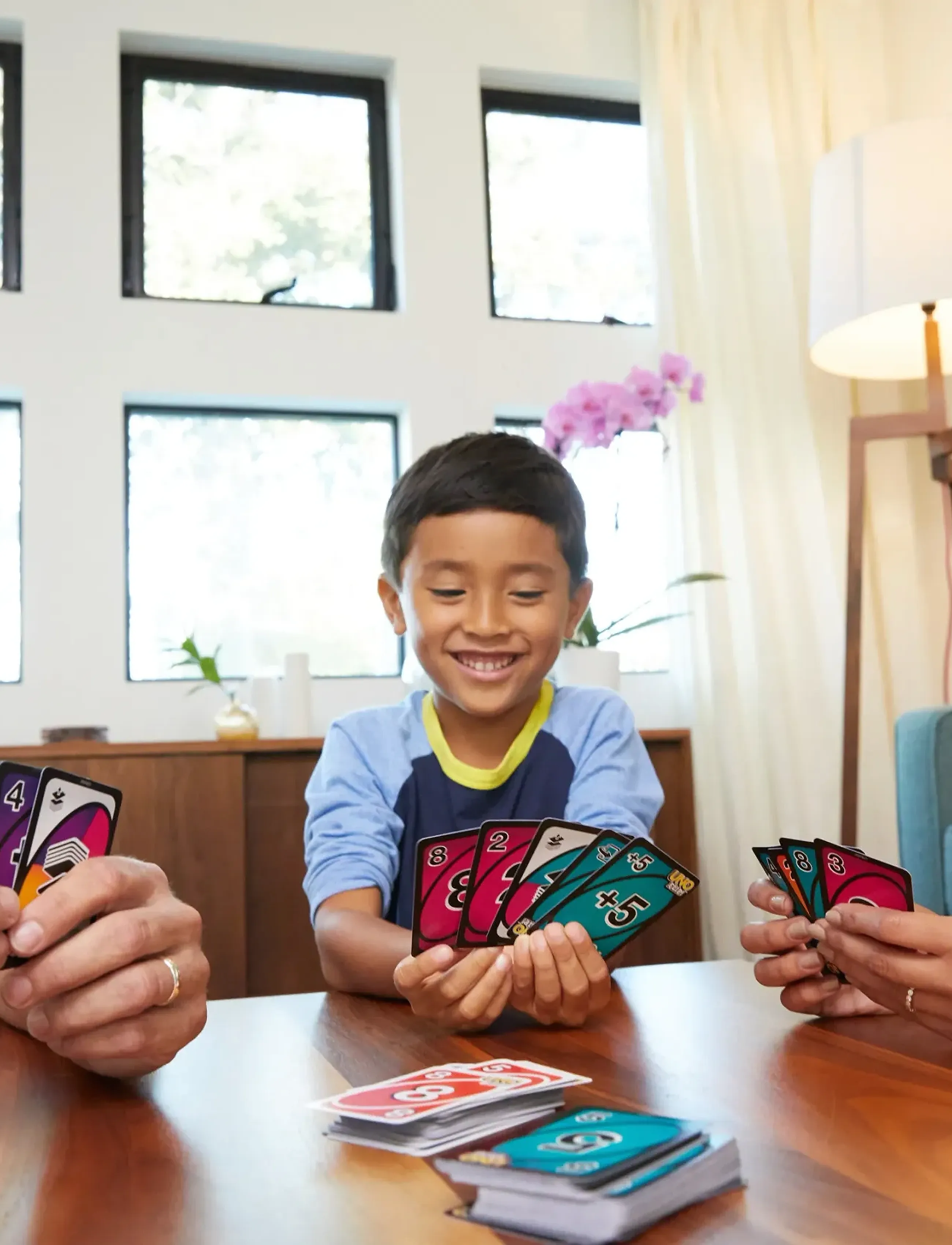 Mattel Games Uno Flip! Card Game With Color Blind Accessible Deck For Kids, Adults & Family Night, One Size, Games, Mehrfarbig/gemustert - Kinder