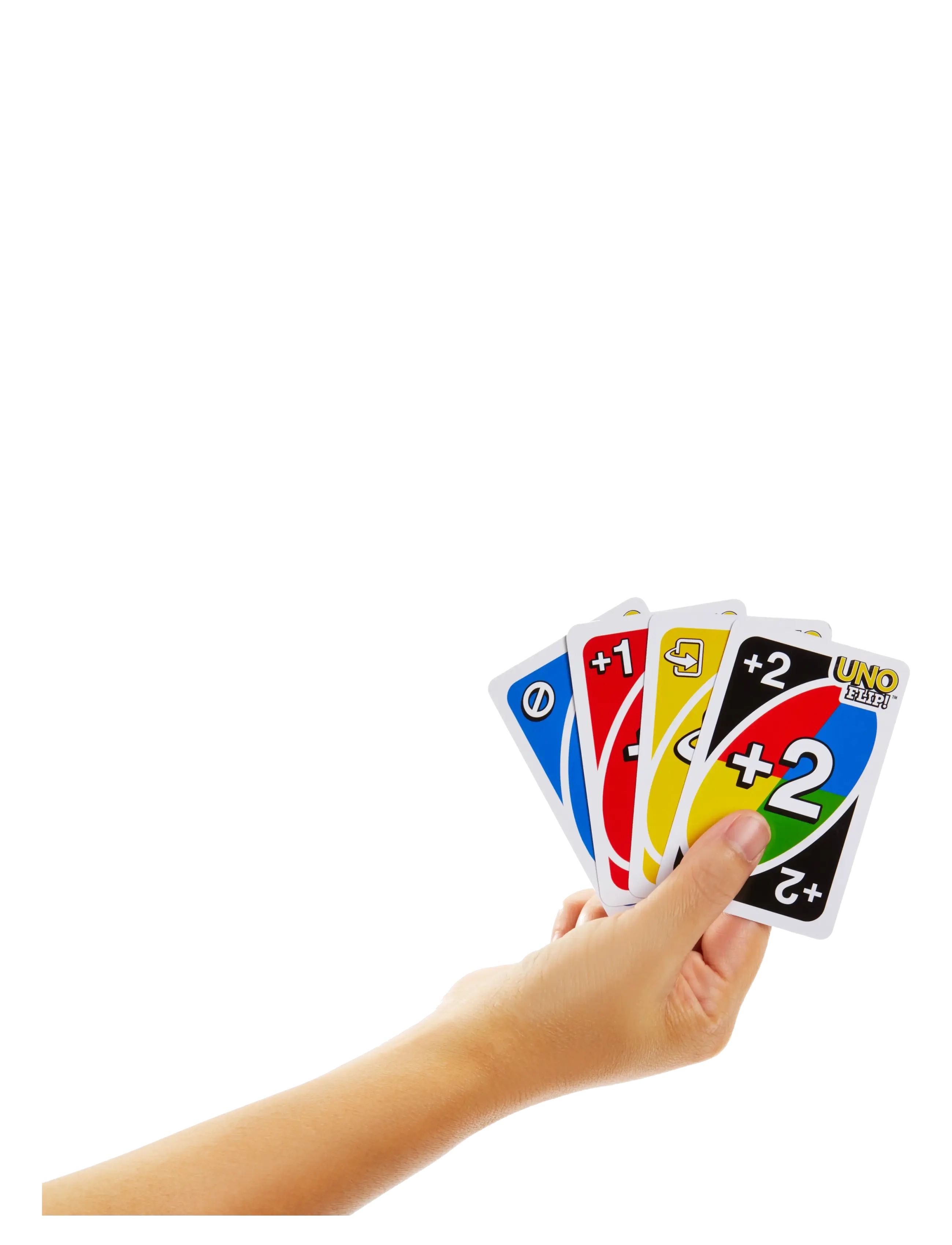 Mattel Games - Games UNO FLIP! Card Game with Color Blind Accessible Deck for Kids, Adults & Family Night - kaardimängud - multi color - 5