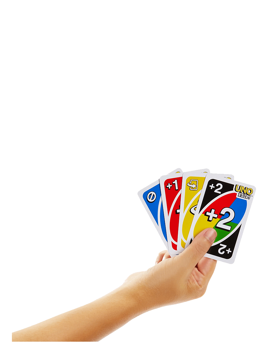 Mattel Games - Games UNO FLIP! Card Game with Color Blind Accessible Deck for Kids, Adults & Family Night - kaardimängud - multi color - 5