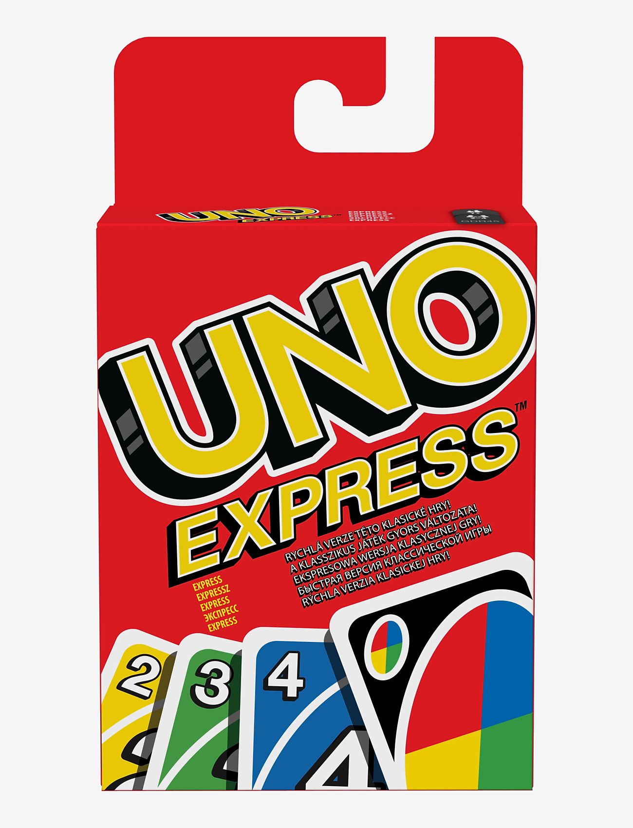 Mattel Games - Games UNO Express Card Game Shedding - multi color - 0