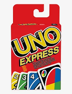 Games UNO Express Card Game Shedding, Mattel Games