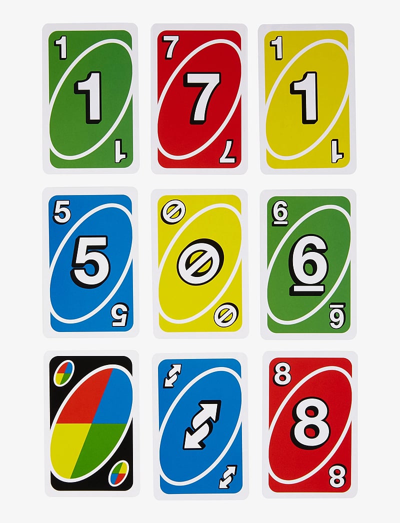 Mattel Games - Games UNO Express Card Game Shedding - multi color - 1