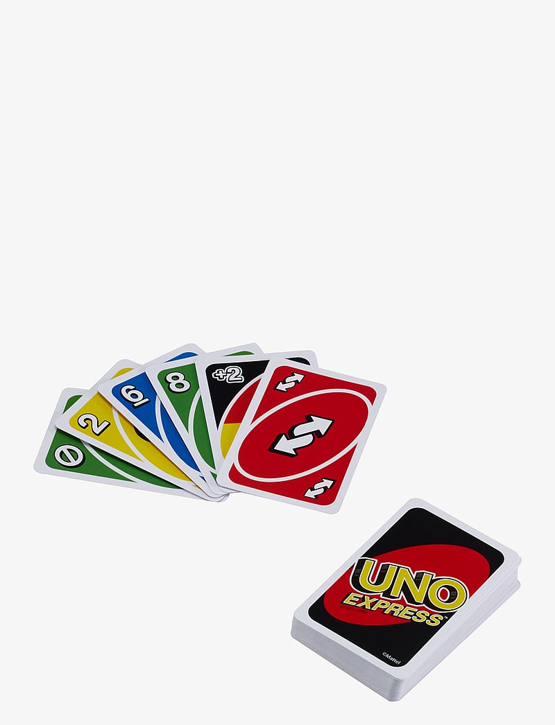Mattel Games - Games UNO Express Card Game Shedding - multi color - 2