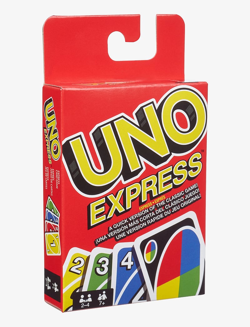 Mattel Games - Games UNO Express Card Game Shedding - multi color - 3