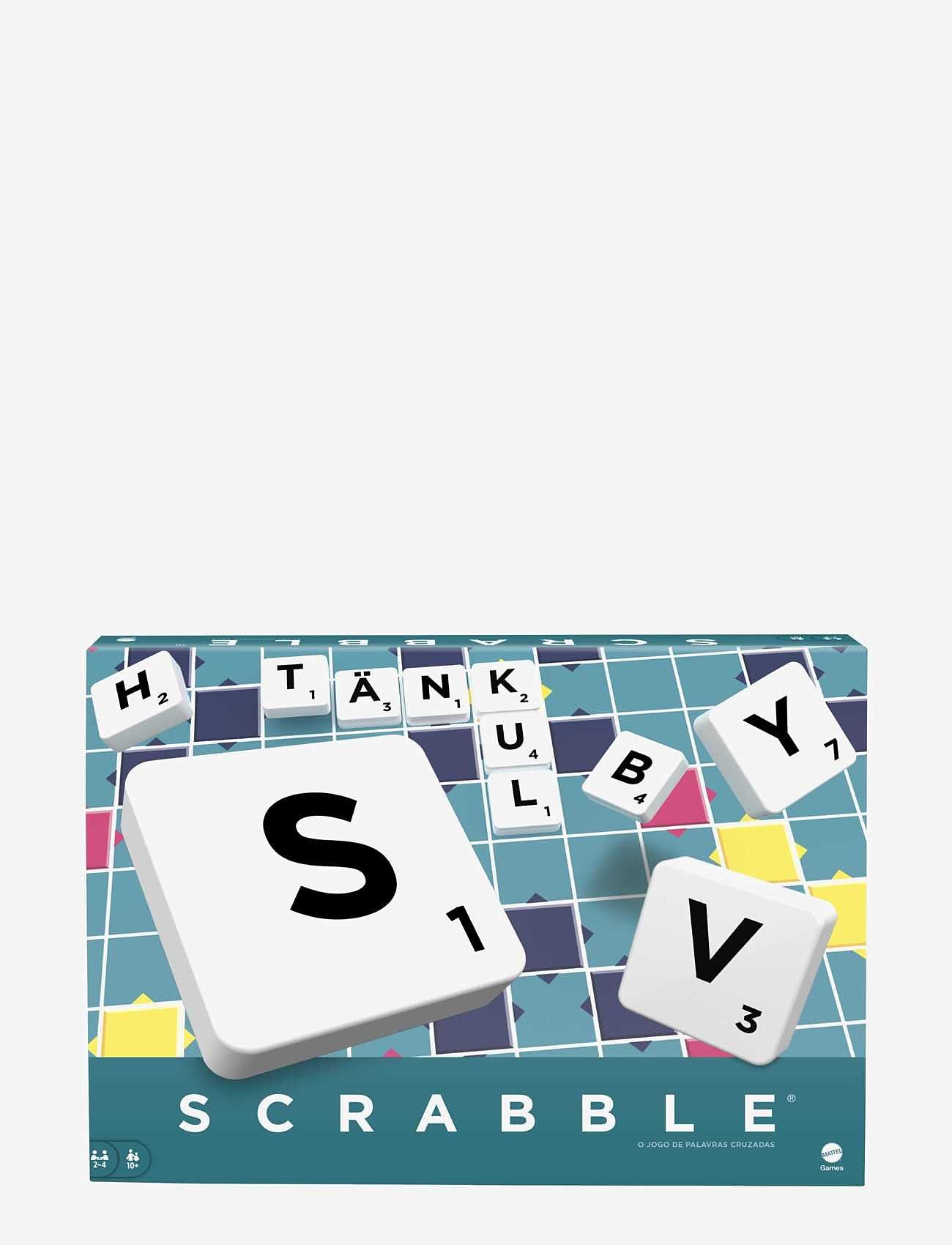 Mattel Games - Games Scrabble Lautapeli Word - oppimispelit - multi color - 0