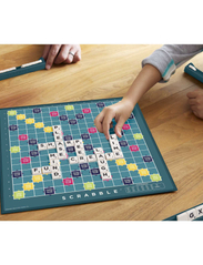 Mattel Games - Games Scrabble Brætspil Word - pædagogiske spil - multi color - 5