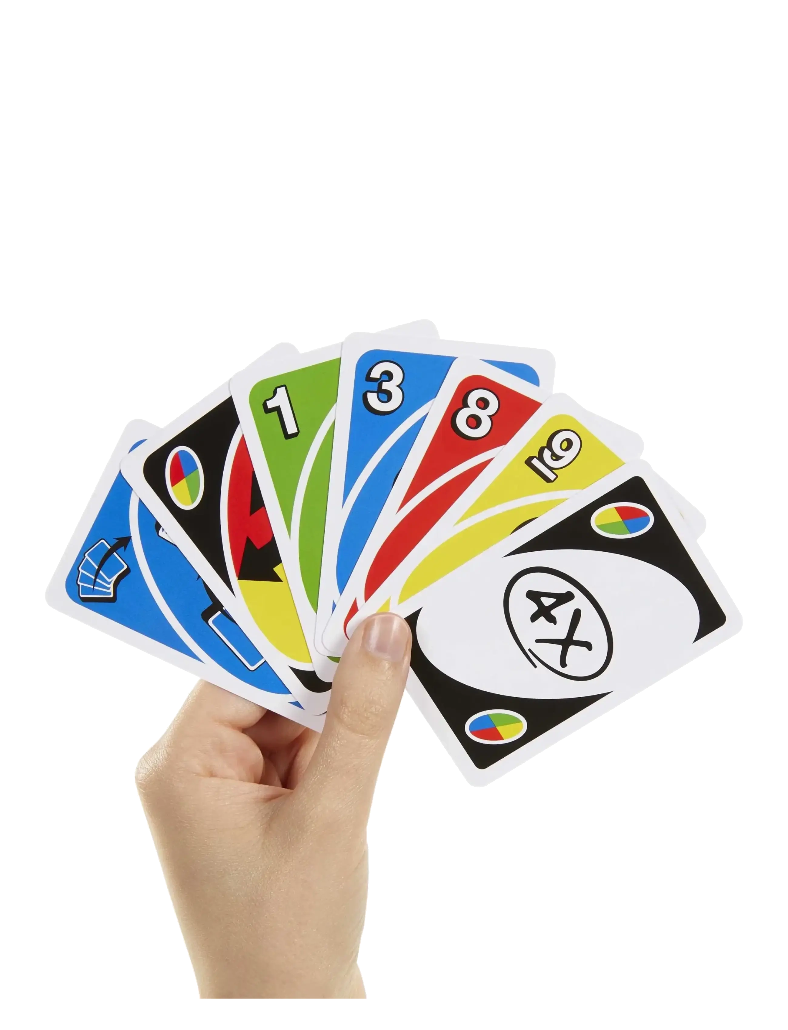 Mattel Games - UNO EXTREME Refresh - jeux de cartes - multi color - 4