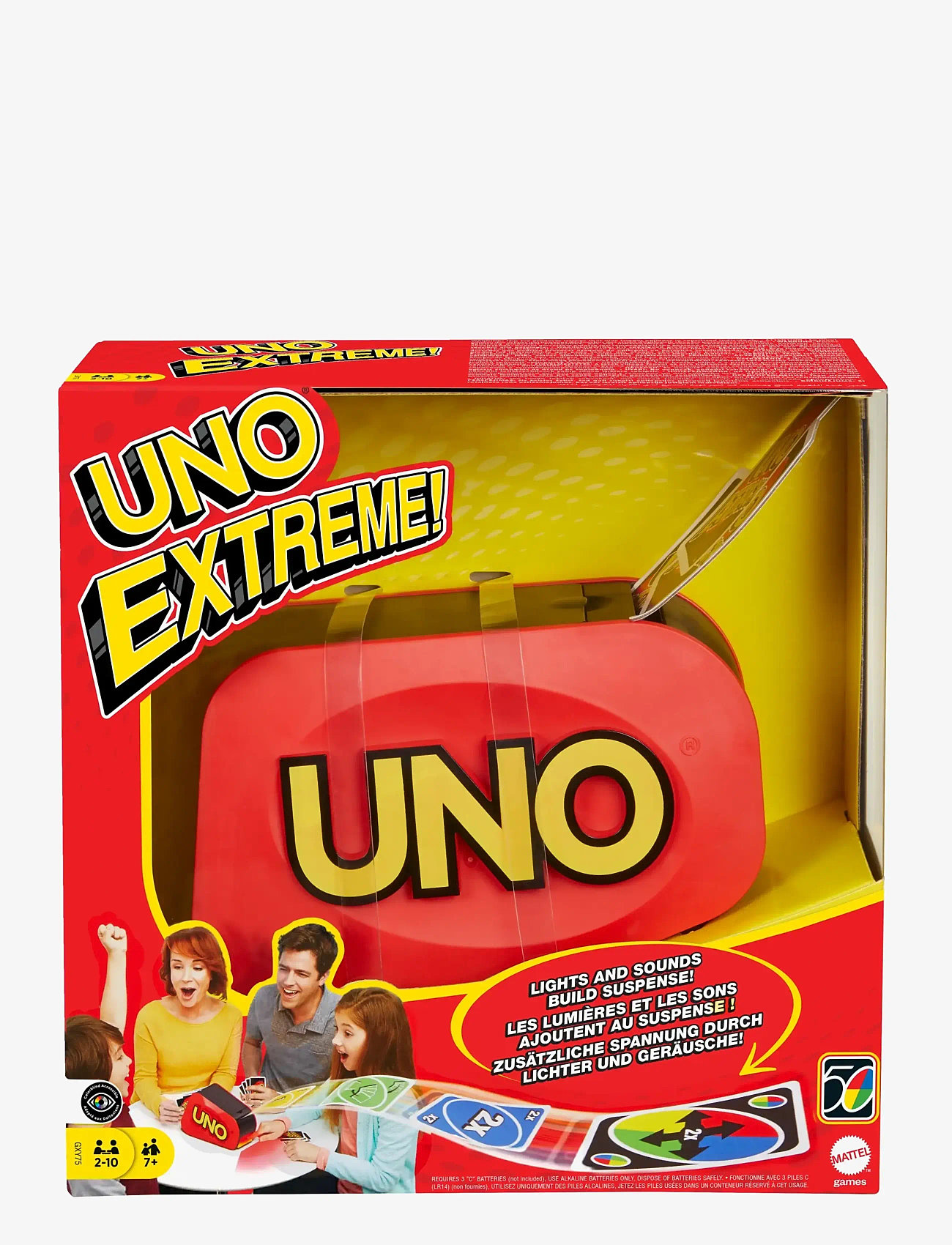 Mattel Games - UNO EXTREME Refresh - multi color - 4