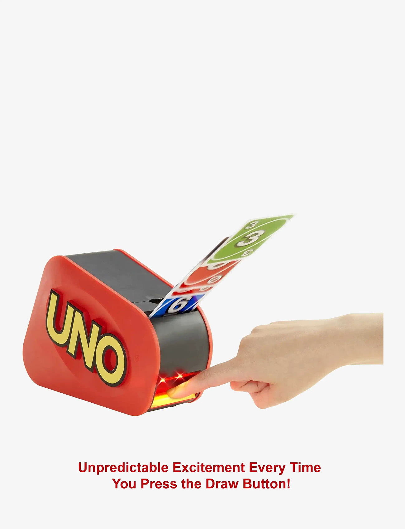 Mattel Games - UNO EXTREME Refresh - multi color - 5