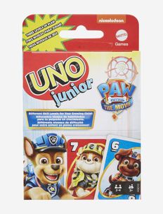 Games UNO Junior Paw Patrol The Movie, Mattel Games
