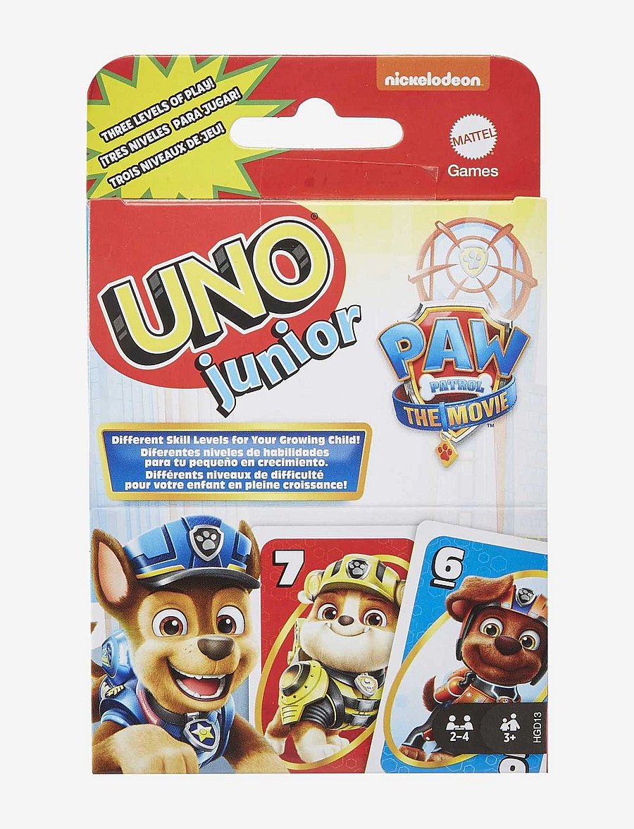 Mattel Games - Games UNO Junior Paw Patrol The Movie - multi color - 0