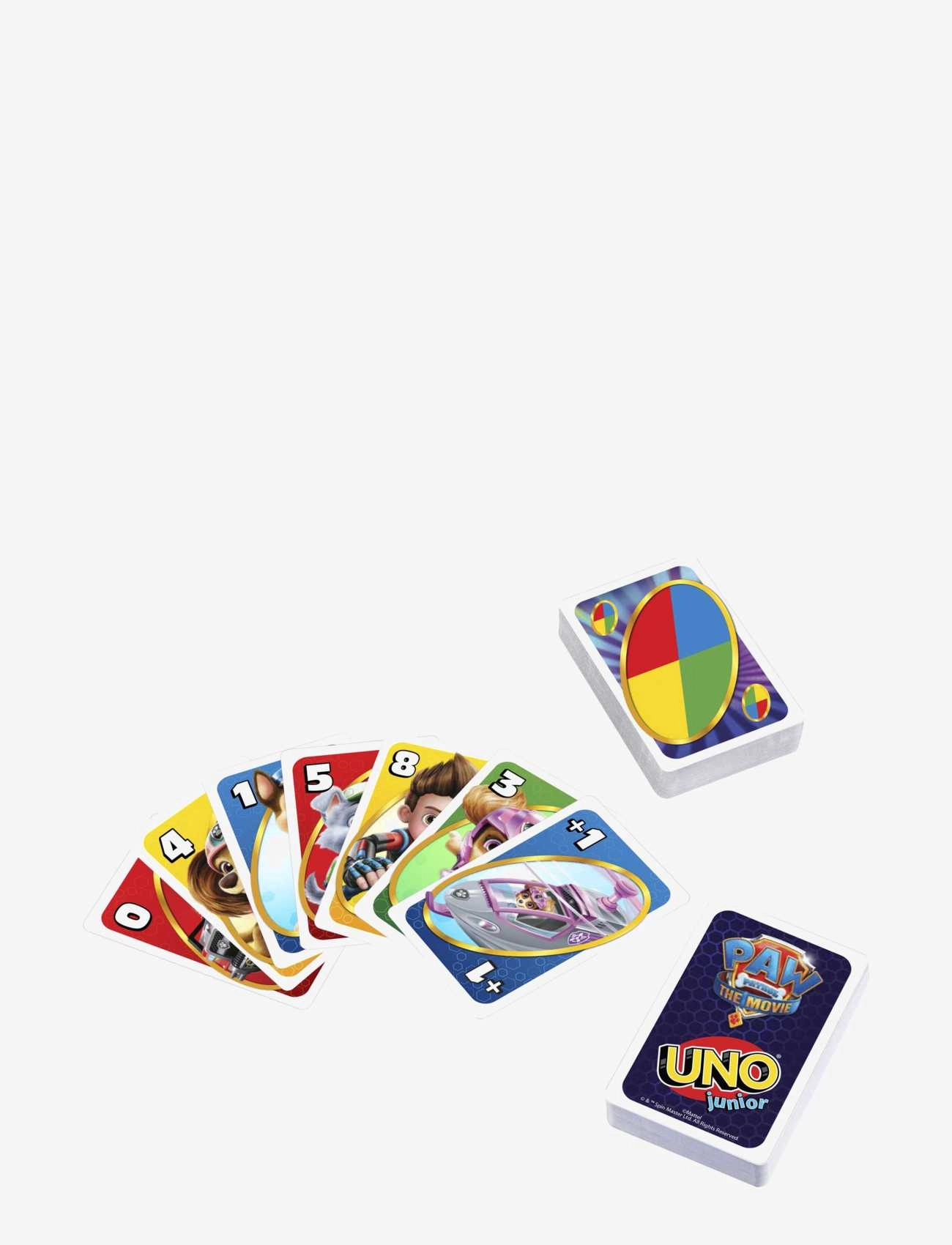 Mattel Games - Games UNO Junior Paw Patrol The Movie - multi color - 1