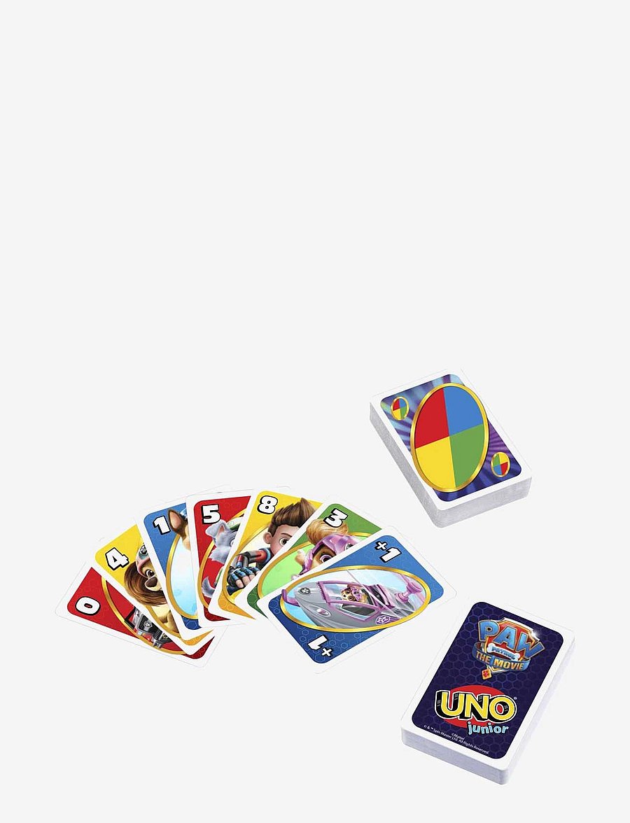 Mattel Games - Games UNO Junior Paw Patrol The Movie - multi color - 1