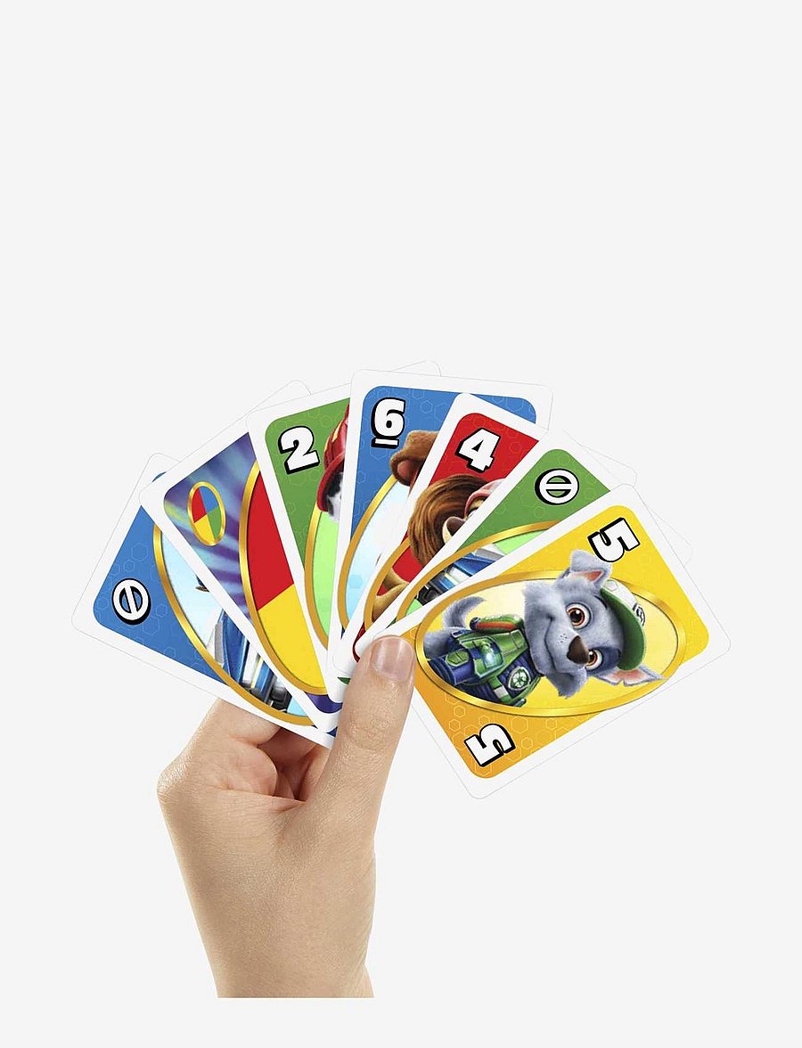 Mattel Games - Games UNO Junior Paw Patrol The Movie - multi color - 2