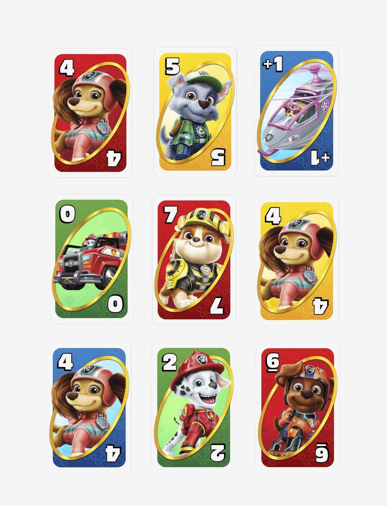 Mattel Games - Games UNO Junior Paw Patrol The Movie - multi color - 3