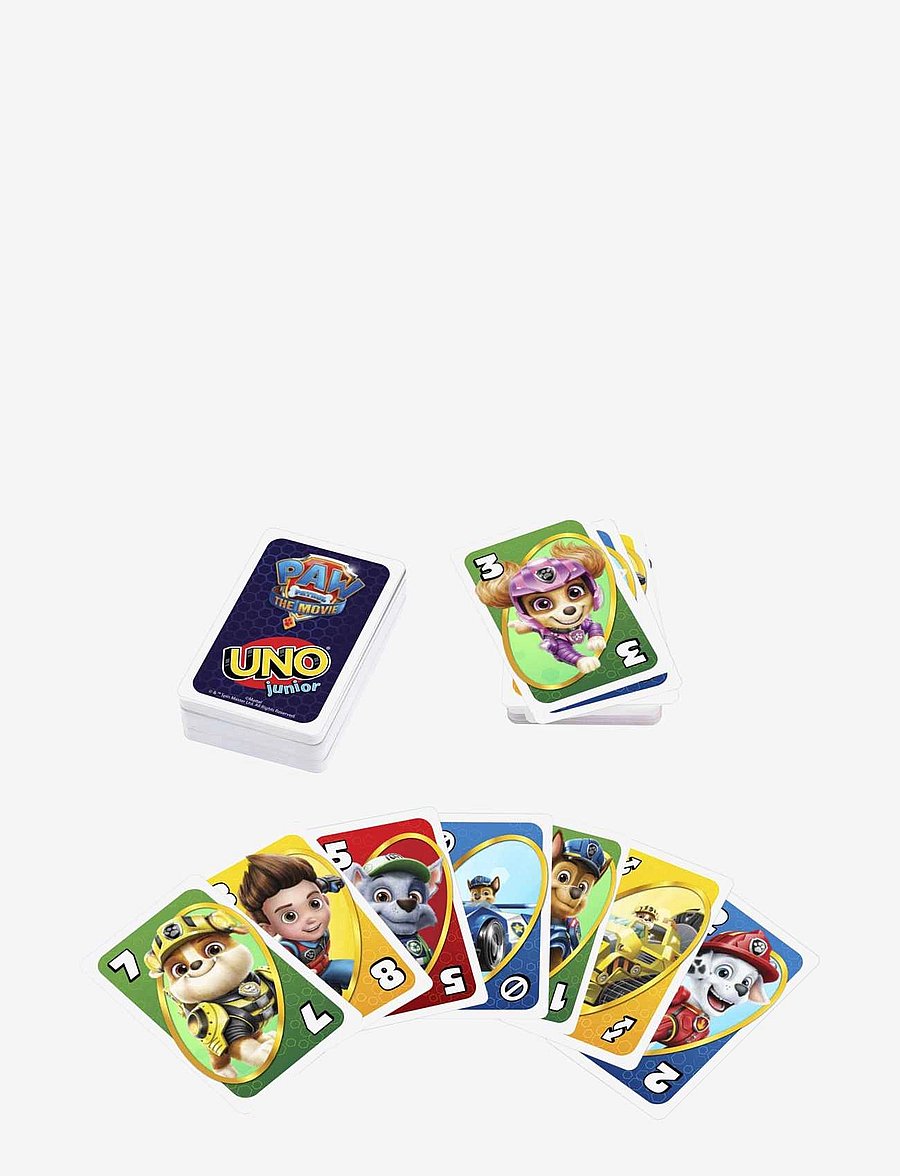 Mattel Games - Games UNO Junior Paw Patrol The Movie - multi color - 4