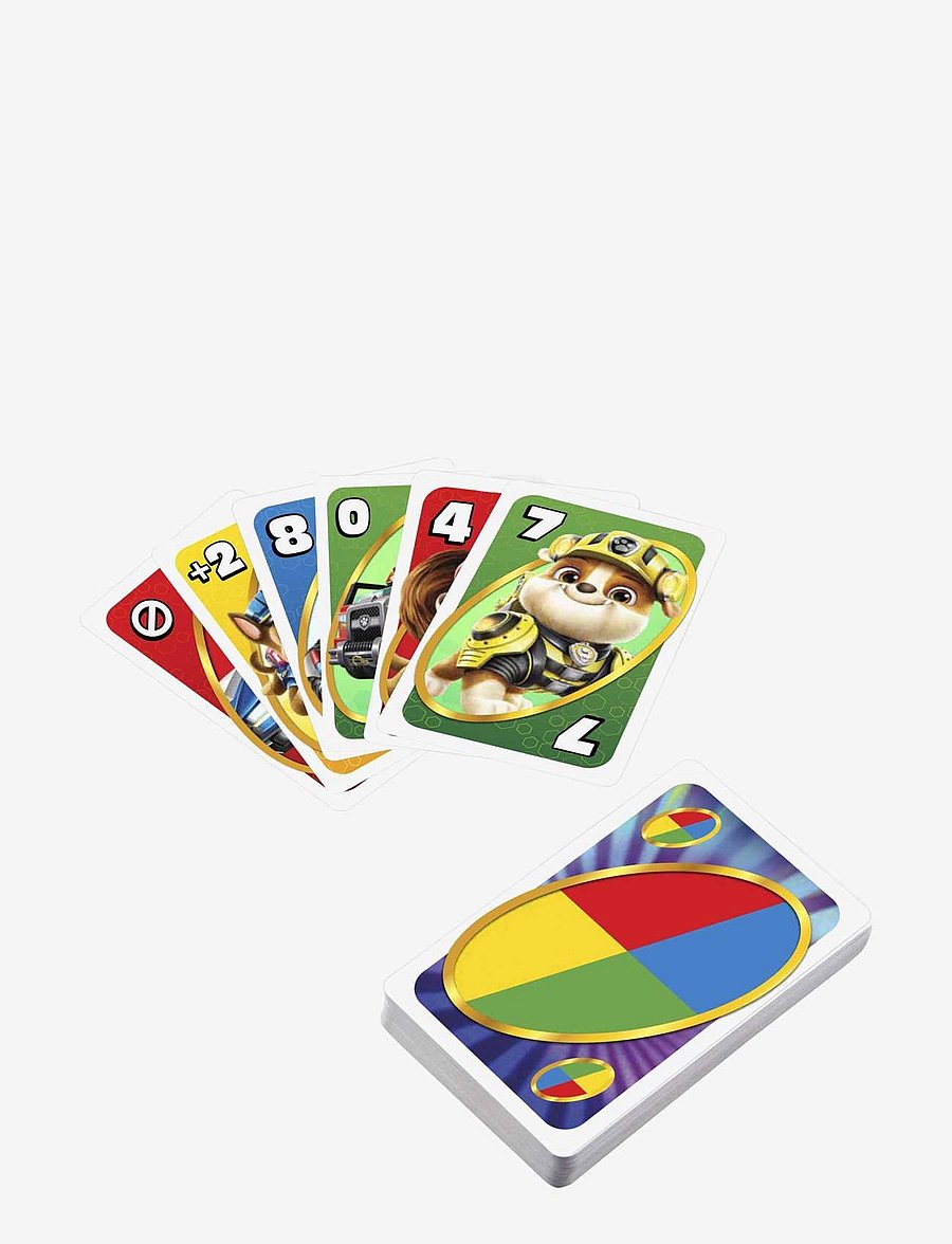 Mattel Games - Games UNO Junior Paw Patrol The Movie - multi color - 5