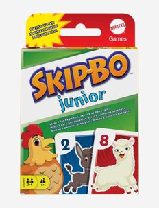 Games Skip-Bo junior, Mattel Games