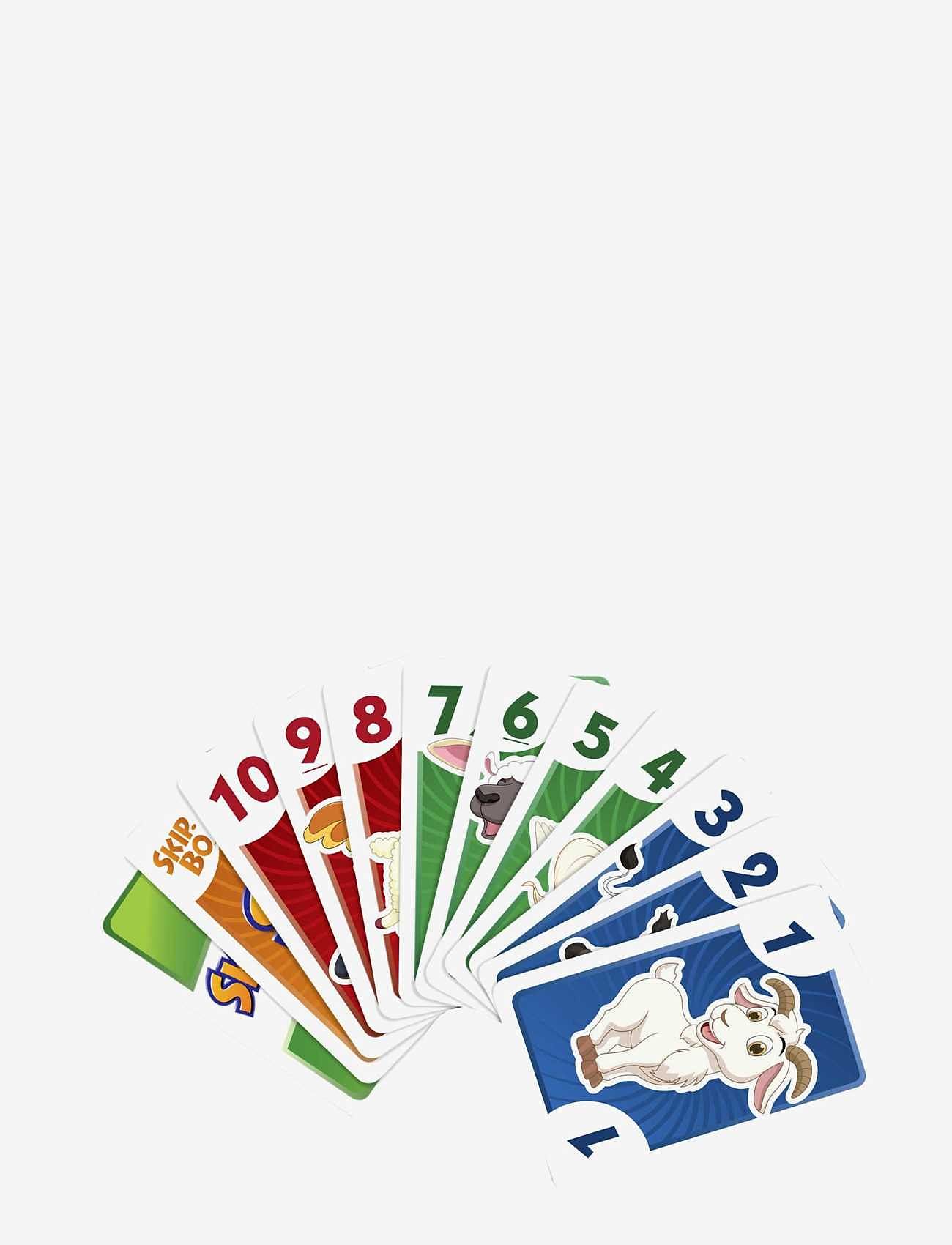 Mattel Games - Games Skip-Bo junior - kortspil - multi color - 1