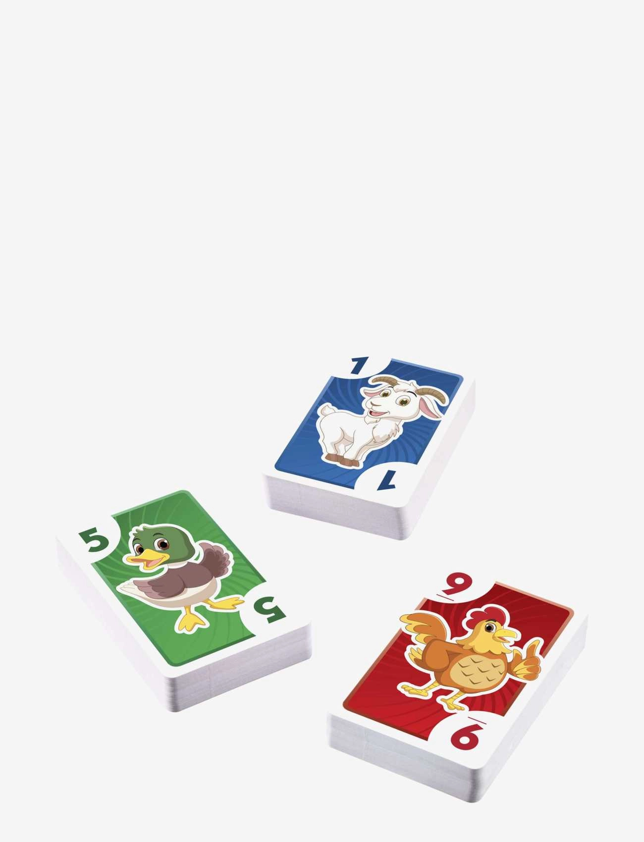 Mattel Games - Games Skip-Bo junior - kartenspiele - multi color - 3