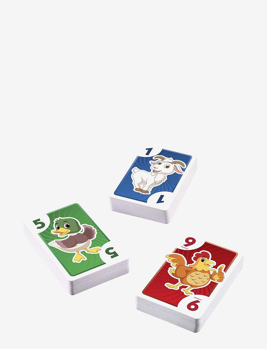 Mattel Games - Games Skip-Bo junior - kartenspiele - multi color - 3