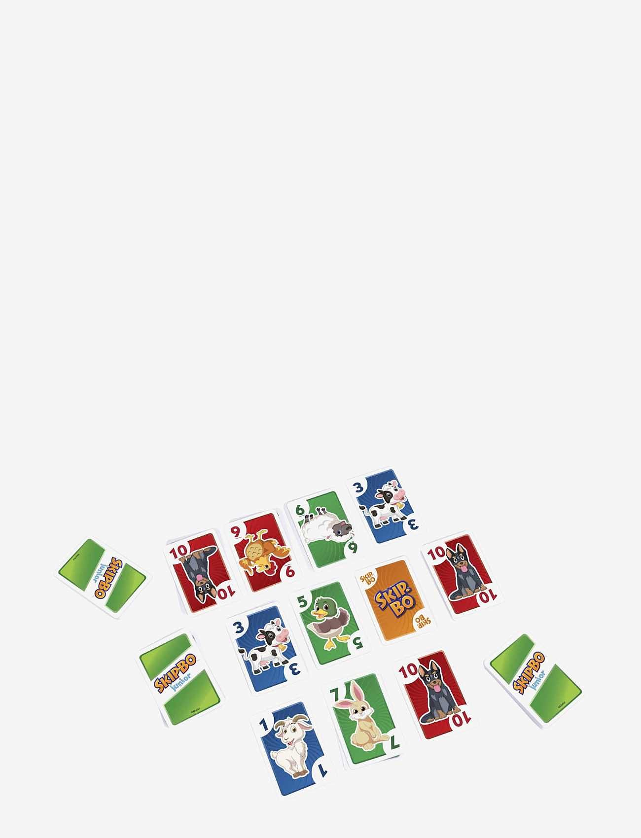 Mattel Games - Games Skip-Bo junior - kortspil - multi color - 3