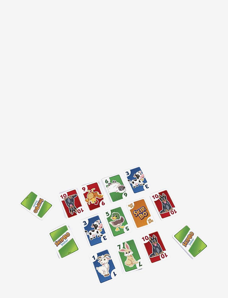 Mattel Games - Games Skip-Bo junior - kartenspiele - multi color - 4