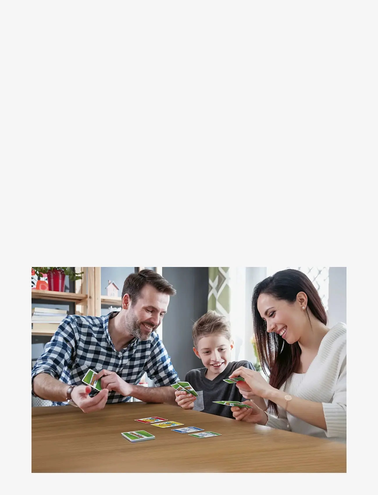 Mattel Games - Games Skip-Bo junior - kortspil - multi color - 5