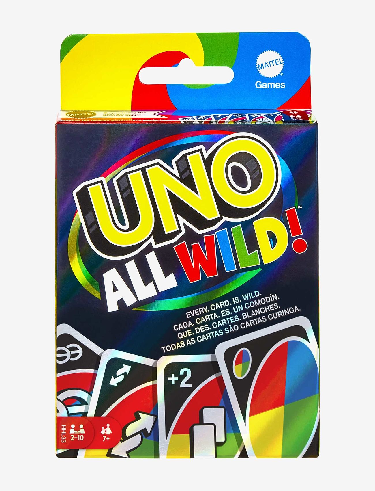 Mattel Games - Games UNO All Wild - kaartspellen - multi color - 0