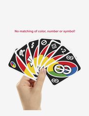 Mattel Games - Games UNO All Wild - card games - multi color - 6