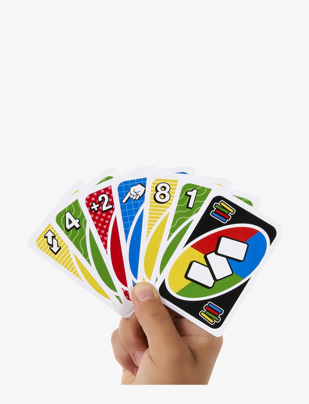Mattel Games - Games UNO Party Family Card Game for Kids and Adults - kortspil - multi color - 1