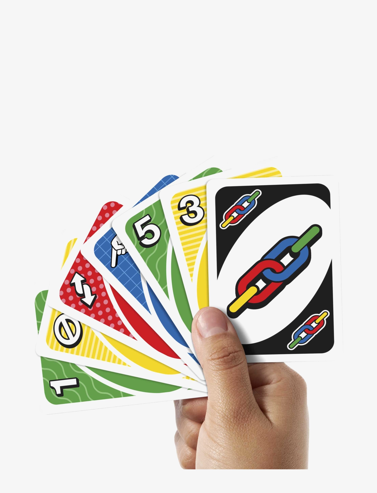 Mattel Games - Games UNO Party Family Card Game for Kids and Adults - kortspil - multi color - 4