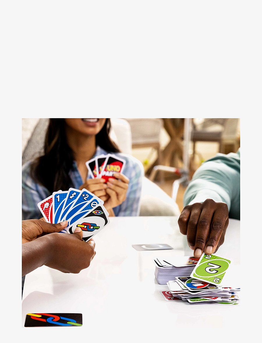 Mattel Games - Games UNO Party Family Card Game for Kids and Adults - kaardimängud - multi color - 5